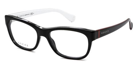 Gucci Kids GG5008/C W5H Glasses Black White